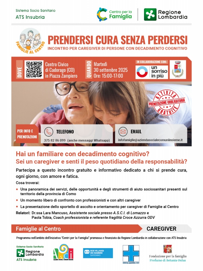 PRENDERSI CURA SENZA PERDERSI